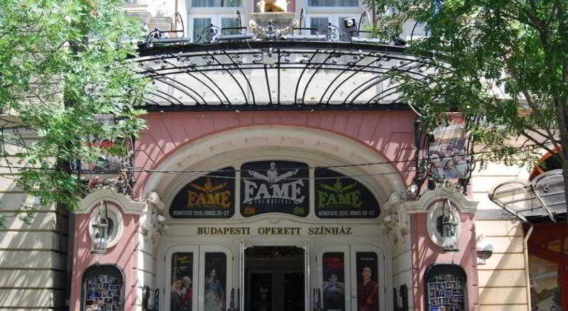Broadway City Guesthouse Budapest Luaran gambar
