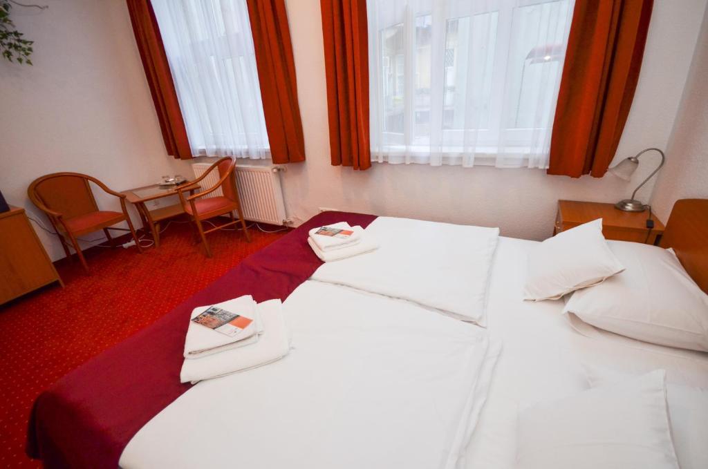 Broadway City Guesthouse Budapest Bilik gambar